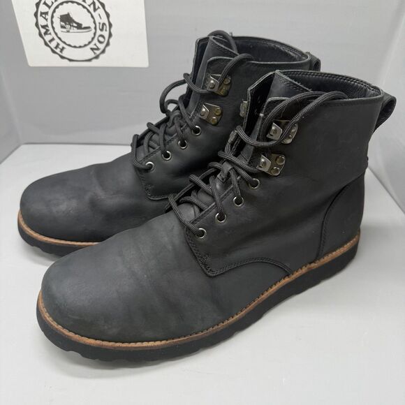 UGG Ritter Waterproof Leather Hiking Boots S/N #1099538 Men’s Size 12 Preowned
